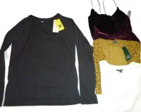 All in Motion Ladies Base Layer Shirt Size Large / Wild Fable Ladies Bodysuit Size Large / Assorted New Assorted with Tags