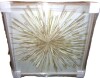 Art Remedy Golden Zenith Shadowbox Print Elegant Nature Art by Art Remedy, 31" H x 31" W New In Box $399 - 2