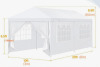 TOOLUCK 10x20 FT Canopy Party Tent with 6 Removable Sidewalls, Waterproof Outdoor Shelter New In Box $299