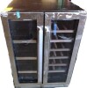 Ca'Lefort 24 in. 20-Bottle Wine and 60 Can Beverage Cooler Dual Zone Refrigerator Under-Counter or Freestanding French Door Fridge On Working $899 - 2
