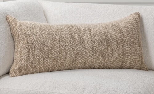 Villa by Classic Home Jai Linen Blend Throw Pillow, 16" x 36" / Birch Lane 20" x 20" Allentown Striped Throw Pillow New Assorted $89