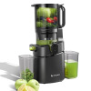 AMZCHEF 5.3" Wide Chute Cold Press Juicer, Self-feeding Slow Masticating Juicer For Whole Fruits & Vegetables, 250w High Yield Extractor, Easy Clean, Black New In Box $299