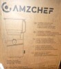 AMZCHEF 5.3" Wide Chute Cold Press Juicer, Self-feeding Slow Masticating Juicer For Whole Fruits & Vegetables, 250w High Yield Extractor, Easy Clean, Black New In Box $299 - 2