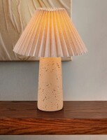 George Oliver Stone Table Lamp New In Box $199