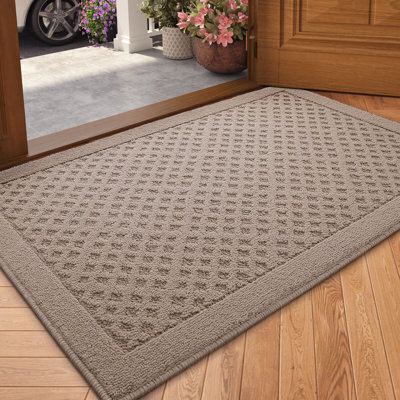Latitude Run Non-Slip Indoor Doormat 3ft. x 5 ft. $79