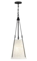Hinkley Danvers 1-Light LED Pendant in Black New In Box $399