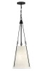 Hinkley Danvers 1-Light LED Pendant in Black New In Box $399