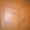 Latitude Run&reg; Aadam Nightstand With 1 Drawer & 1 Storage Cabinet $299 - 2