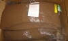 EverGrace Chunky Chenille Knit Throw Blanket, 90" x 90" New In Box $199 - 2