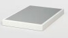 Comasach 5 in. High Full Size Box Spring with Easy Clean Fabric Cover, Heavy Duty Metal Mattress Foundation, Easy Assembly New in Box $299