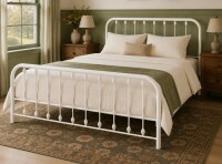 Andover Mills&trade; Keyesport Metal Full Size Platform Bed New In Box $299