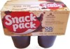 Snack Pack Chocolate Pudding, 14 Ounces, 4-Pack New Best by 5/2027 - 2