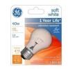 GE 40 Watt 415 Lumens Soft White Ceiling Fan Incan Bulb New In Box