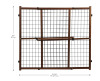 Qdos Construct-A-SafeGate - Extra Door, Extends 31.5" with a wide 26.75" Door that Opens Both-Ways / Evenflo Position & Lock Tall and Wide Value Adjustable Baby Gate (Farmhouse Collection) Assorted $89 - 2
