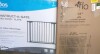 Qdos Construct-A-SafeGate - Extra Door, Extends 31.5" with a wide 26.75" Door that Opens Both-Ways / Evenflo Position & Lock Tall and Wide Value Adjustable Baby Gate (Farmhouse Collection) Assorted $89 - 3