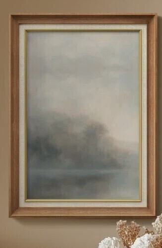 Ashbrook Premium Framed Art Artworks on Premium Canvas with 26"x36" Frame New In Box $199