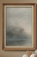 Ashbrook Premium Framed Art Artworks on Premium Canvas with 26"x36" Frame New In Box $199
