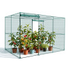 Vevor Crop Cage, 9.5 x 6.36 x 6.36 ft Plant Protection Tent with Zippered Door, Wind-Resistant Tall Crop Cage, Easy to Install, Outdoor Raised Bed Cover, Tomato Plant Netting for Garden Patio Lawn New In Box $299