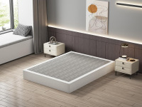 AROMUSTIME Full Box Spring 9 Inch High Profile Bed Base | Heavy Duty Metal Mattress Foundation with Fabric Cover, Easy Assembly, Non-Slip & Noise-Free New In Box $199
