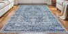 Charlton Home&reg; 8'x10' Area Rug Machine Washable Rug with Rubber Backing for Living Room New In Box $299