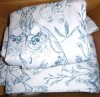 Winston Porter Pendar Floral Thermal Blackout Curtain with Grommets (Pair), 52" x 84" $89 - 2
