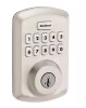 Kwikset Powerbolt 250 10-Button Keypad Satin Nickel Transitional Electronic Deadbolt Door Lock $199