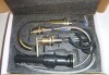 Ackwave Brushed Gold 8" Widespread Waterfall Bathroom Sink Faucet 3 Hole Vanity Mixer Tap New In Box $199 - 2