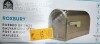 Architectural Mailboxes Roxbury Rubbed Bronze, Large, Steel, Post Mount Mailbox with Premium Cast Aluminum Knob and Champagne Flag New In Box $89 - 2