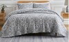 SouthShore Fine Linens 2-Piece Twin/Twin XL Boho Paisley Down Alternate Comforter Set $199
