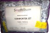 SouthShore Fine Linens 2-Piece Twin/Twin XL Boho Paisley Down Alternate Comforter Set $199 - 2