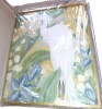 Red Barrel Studio&reg; Floral Egret I-Premium Gallery Wrapped Canvas -Ready to Hang (Set of 2) New Shelf Pull $199 - 2
