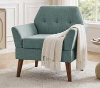 510 Design Newtin Mid-Century Modern Accent Chair New In Box $399