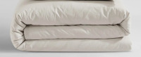 Calvin Klein Queen Size Washed Percale Solid Cotton Duvet Cover $199
