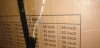 SmartStandard 78" Frosted Glass Bi-fold Door with Installation Hardware Kit for 80" Door Opening Height, New in Box $299 - 2
