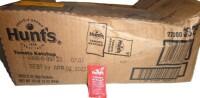 Hunt's Tomato Ketchup, 9 Gram Packet, 1000 Count New Best by 4/2027