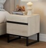 Latitude Run&reg; Aadam Nightstand With 2 Drawers $299