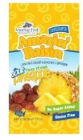 Amazin' Raisin - Chilli Lime Pineapple Flavor Infused Raisins, 1.35 oz New Best by 5/2027