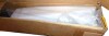 SIGNLEADER Extra Large Wall Art Fabric Print - Neutral Cloudy Abstract Illustration, Soft Atmospheric Design Artwork Decor for Living Room or Bedroom - "Frame Assembly Required (Unfinished Frame)", 36" H x 72" W New In Box $299 - 2