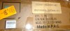 Wade Logan Cattibrie Leather Upholstered Square Ottoman Similar to Picture New In Box $399 - 2