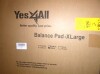 Yes4All Balance Pad, Nonslip TPE Foam Balance Pad Size XL (19" x 15"), Balance Mat for Fitness, Yoga & Stability Training New In Box $79 - 2