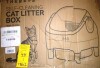 Thereye Self Cleaning Cat Litter Box, Open-Top Automatic Litter Box with APP Control, Safety Sensor and 10L Large Waste Bin, Smart Kitty Litter Boxes with Trash Bags and Mat for Multiple Cats New In Box $299 - 2