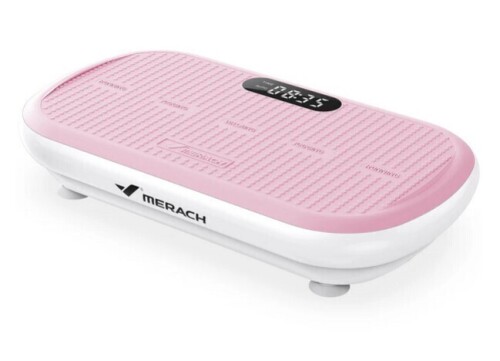 Merach MR-2440 Curved 440 lbs High-Power Vibration Plate for Weight Loss New In Box $399