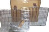 Sorbus Grill Basket - Stainless Steel Large Folding Barbecue Grilling Basket with Handle, Portable BBQ Accessories for Fish, Shrimp, Vegetables, Grilling Accessories, Gifts for Outdoor Cooking Camping (2 Pack) New In Box $79 - 2