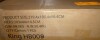 17 Stories Antioch Modern Bed Frame with 4 Drawers and Open Storage Headboard, Adjustable LED Light and Charging Station, No Box Spring Needed, King Size, Rustic Brown, New in Box $799 - 2