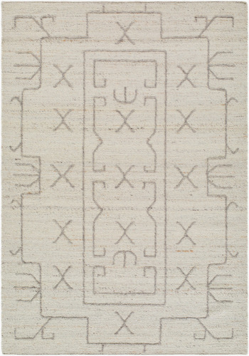 LivaBliss Marcela (MCL-2301) 9' x 12' Rectangular Geometric Handwoven Flatweave Wool Area Rug, New Floor Model $2,299