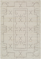 LivaBliss Marcela (MCL-2301) 9' x 12' Rectangular Geometric Handwoven Flatweave Wool Area Rug, New Floor Model $2,299