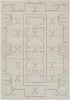 LivaBliss Marcela (MCL-2301) 9' x 12' Rectangular Geometric Handwoven Flatweave Wool Area Rug, New Floor Model $2,299
