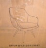 Corrigan Studio Swivel Dining Armchair, Gray Velvet, New in Box $499 - 2