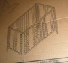 Little Seeds Crawford Curved Post 3-in-1 Crib, Sharkey Gray, New in Box $399 - 2