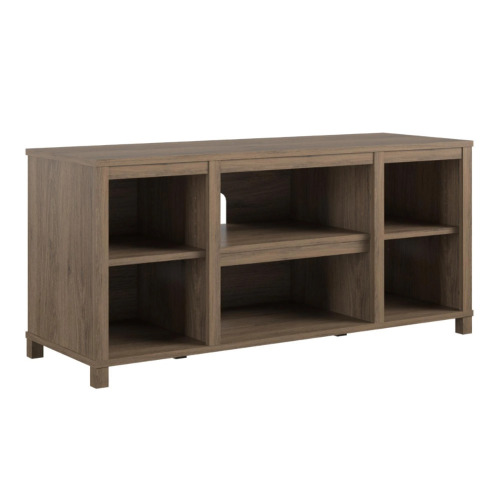 Mainstays Parsons TV Stand for TVs up to 50", Canyon Walnut, New in Box $299